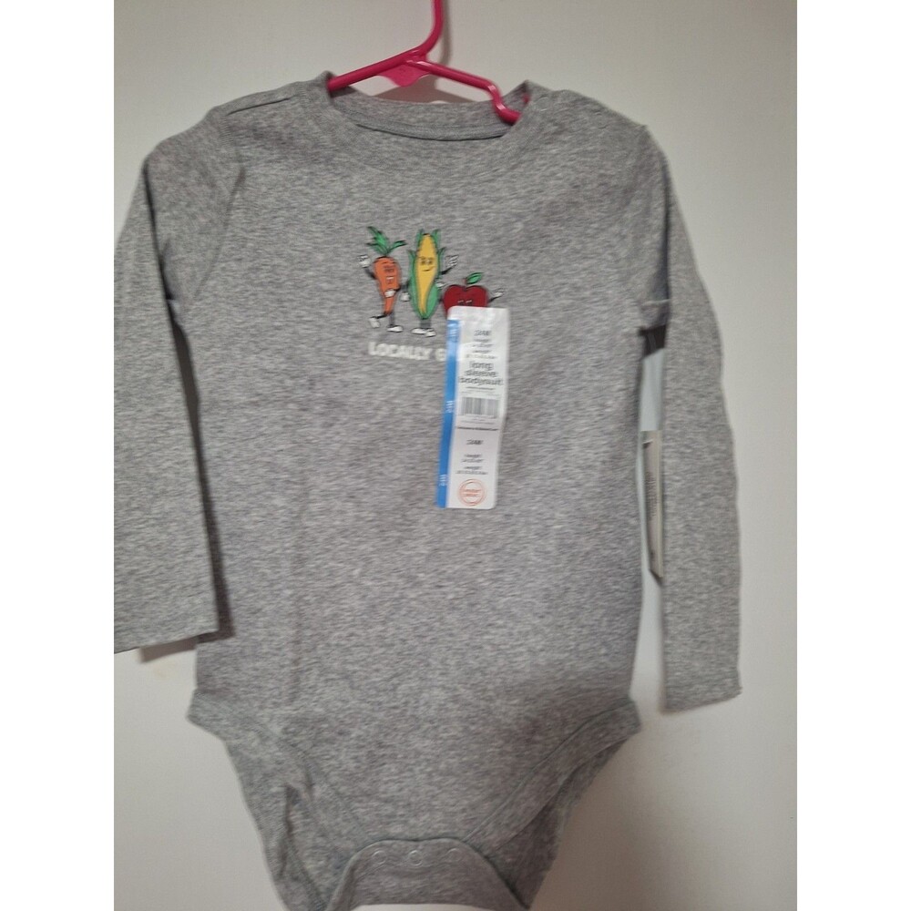 Wonder Nation Long Sleeve Blue Bodysuit The main squeeze 24 Months‎ New